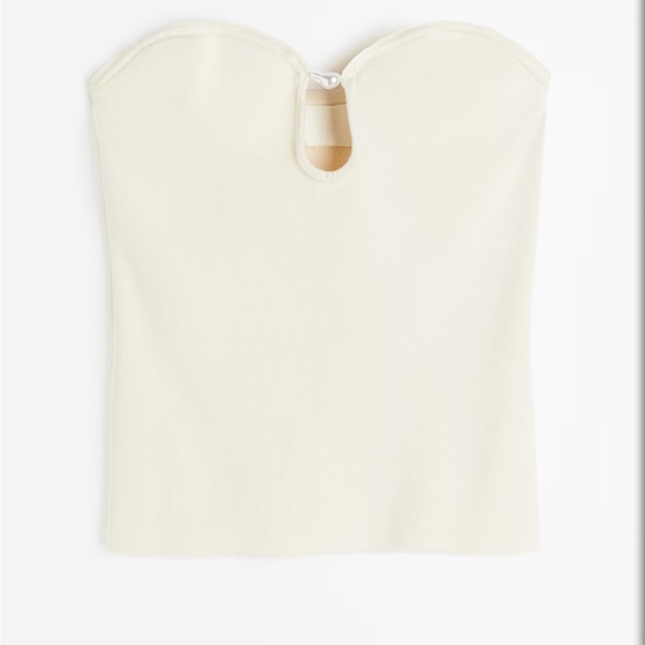 H&M Bead-Detail Tube Top - Picture 10 of 10